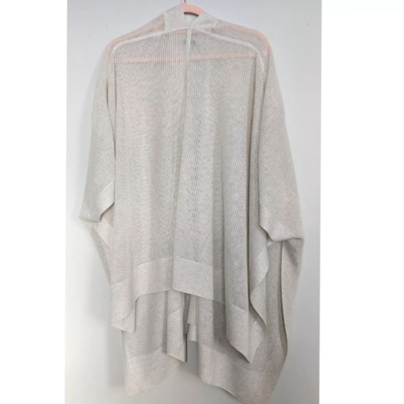 Allsaints Bishi Draped Asymmetrical Cardigan - Picture 6 of 6